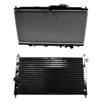 Denso® BNDL-451859 - Radiator and Condenser Kit