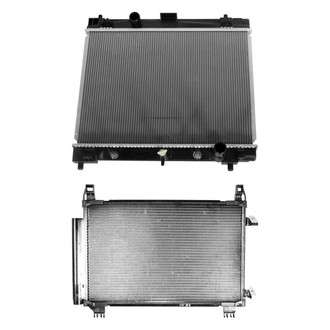 Denso® - Radiator and Condenser Kit