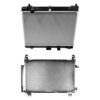 Denso® - Radiator and Condenser Kit