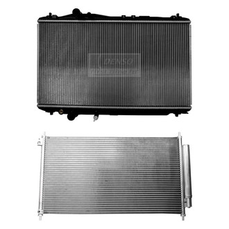 Denso® - Radiator and Condenser Kit