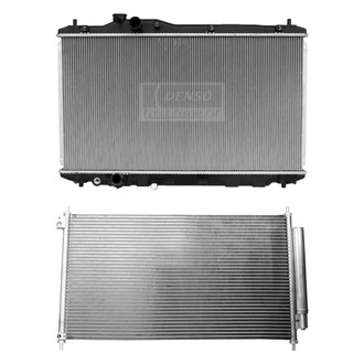 Denso® - Radiator and Condenser Kit