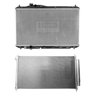 Denso® - Radiator and Condenser Kit