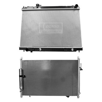 Denso® - Radiator and Condenser Kit