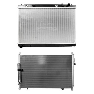 Denso® - Radiator and Condenser Kit