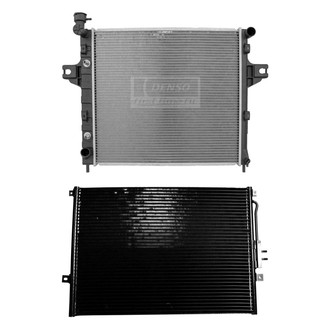 Denso® - Radiator and Condenser Kit