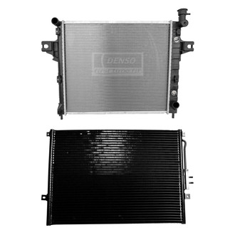 Denso® - Radiator and Condenser Kit