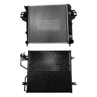 Denso® BNDL-451886 - Radiator and Condenser Kit