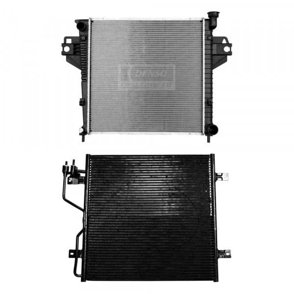 Denso® BNDL-451887 - Radiator and Condenser Kit
