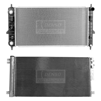 Denso® - Radiator and Condenser Kit