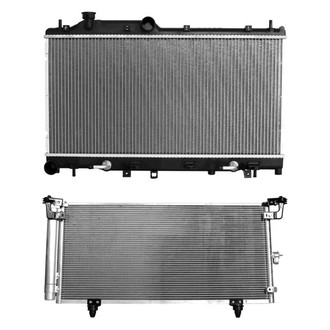 Denso® - Radiator and Condenser Kit