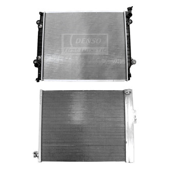 Denso® - Radiator and Condenser Kit