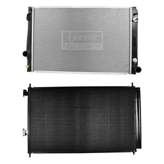 Denso® - Radiator and Condenser Kit