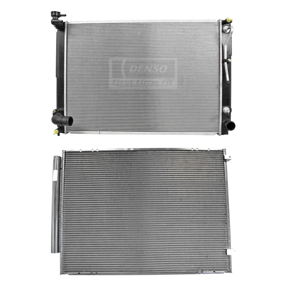 Denso 221-3165 Radiator - Sixity Auto - View #7