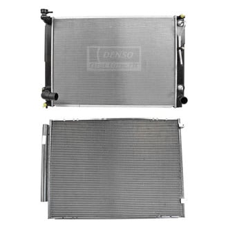 Denso® - Radiator and Condenser Kit