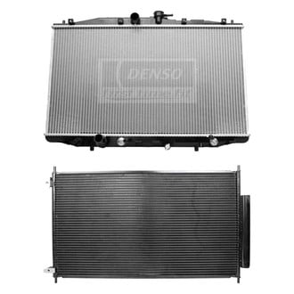 Denso® - Radiator and Condenser Kit