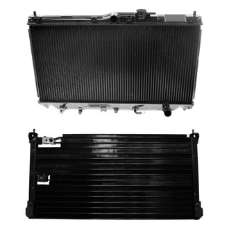 Denso® - Radiator and Condenser Kit