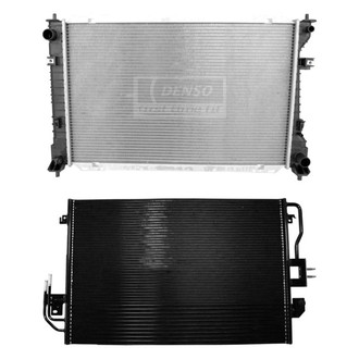 Denso® - Radiator and Condenser Kit