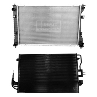 Denso® - Radiator and Condenser Kit