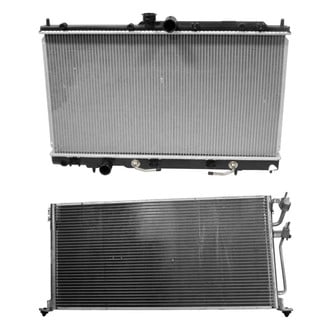 Denso® - Radiator and Condenser Kit
