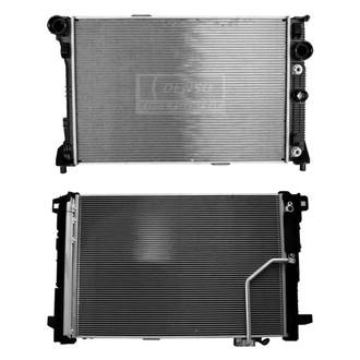 Denso® - Radiator and Condenser Kit