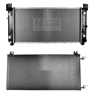 Denso® - Radiator and Condenser Kit
