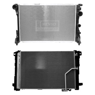 Denso® - Radiator and Condenser Kit