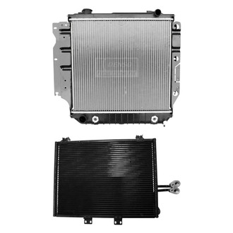 Denso® - Engine Coolant Radiator