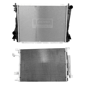Denso® - Radiator and Condenser Kit