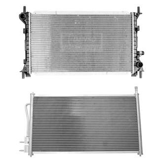 Denso® - Radiator and Condenser Kit