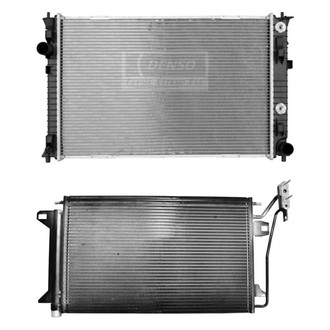 Denso® - Radiator and Condenser Kit