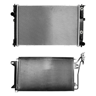 Denso® - Radiator and Condenser Kit