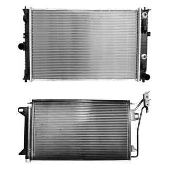 Denso® - Radiator and Condenser Kit