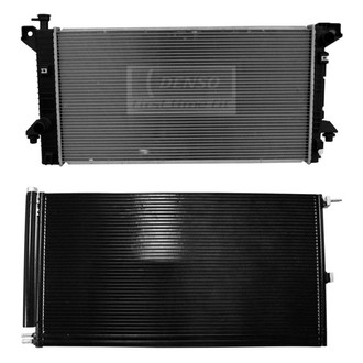 Denso® - Radiator and Condenser Kit