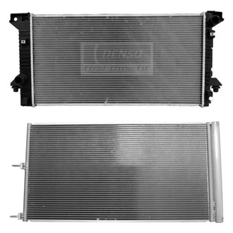 Denso® - Radiator and Condenser Kit