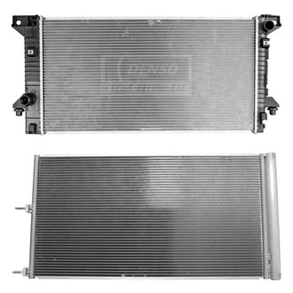 Denso® - Radiator and Condenser Kit