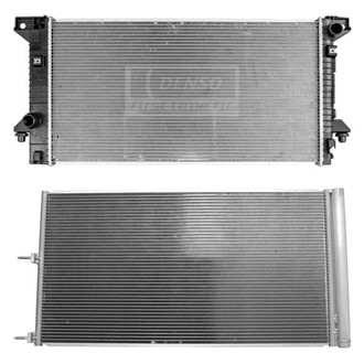 Denso® - Radiator and Condenser Kit