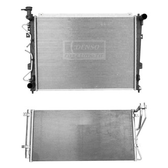 Denso® - Radiator and Condenser Kit