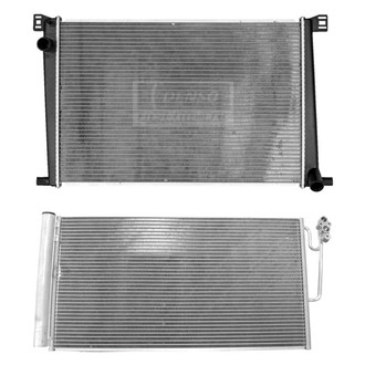 Denso® - Radiator and Condenser Kit