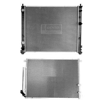 Denso® - Radiator and Condenser Kit
