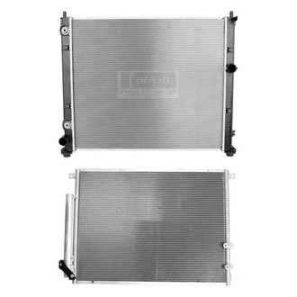 Denso® - Radiator and Condenser Kit