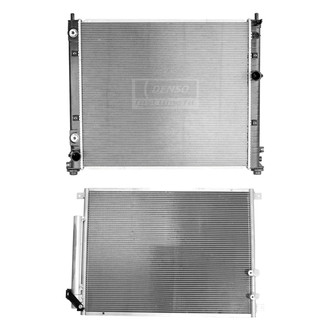 Denso® - Radiator and Condenser Kit