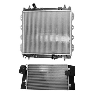 Denso® - Radiator and Condenser Kit