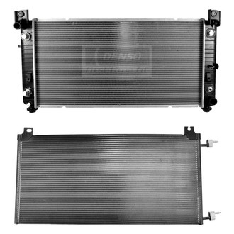 Denso® - Radiator and Condenser Kit