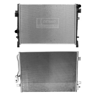 Denso® - Radiator and Condenser Kit