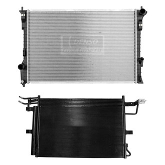 Denso® - Radiator and Condenser Kit