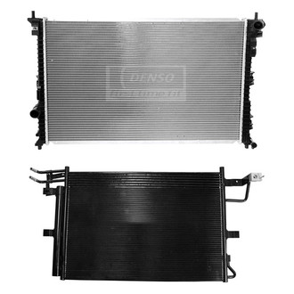 Denso® - Radiator and Condenser Kit