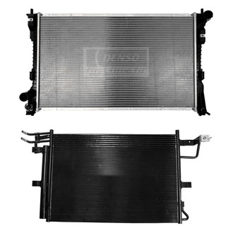 Denso® - Radiator and Condenser Kit
