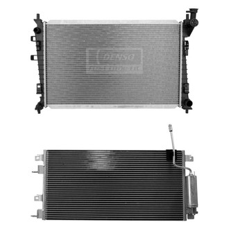 Denso® - Radiator and Condenser Kit