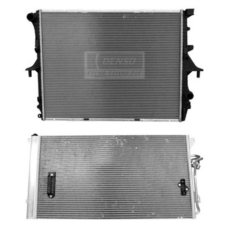 Denso® - Radiator and Condenser Kit