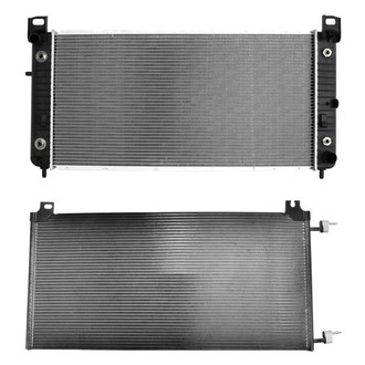 Denso® - Radiator and Condenser Kit